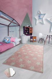 Conceptum Alfombra Yıldız Rosa 140 x 190 cm